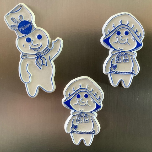 ロージー　pillsbury doughboy スプレッドとマグネット ロージー pillsbury doughboy スプレッドとマグネット ロージー